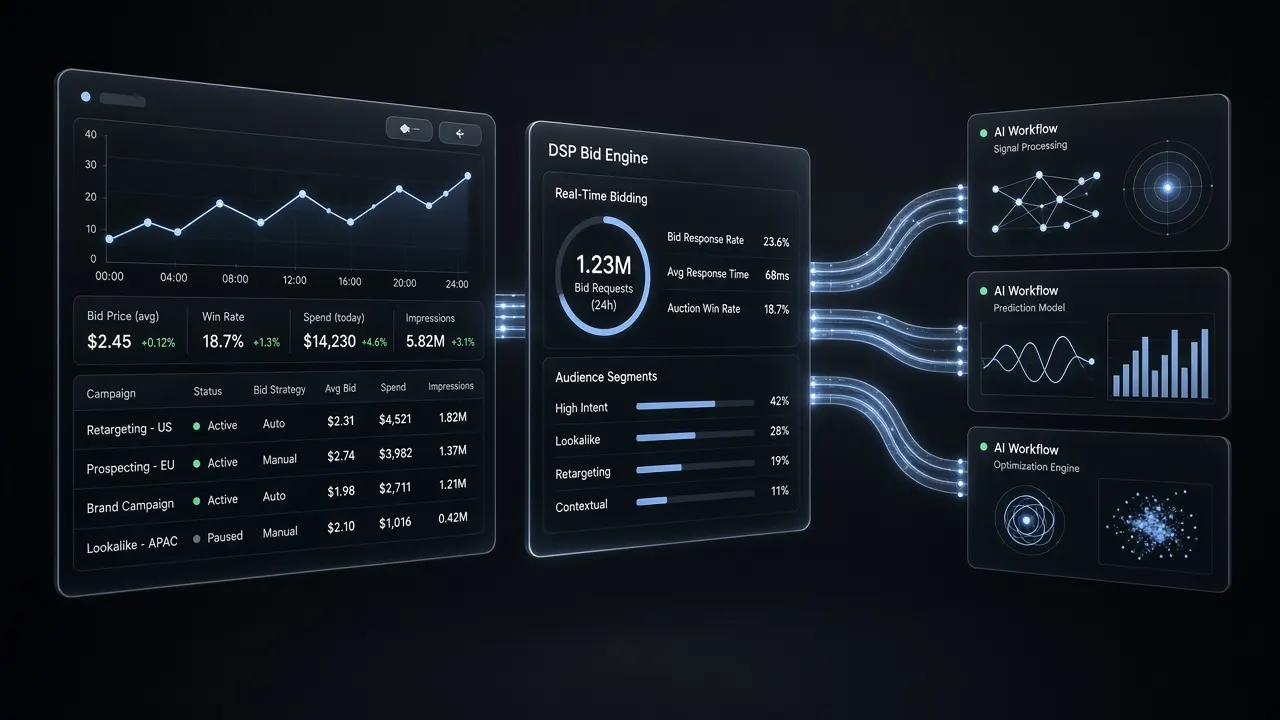 Connecting DSPs and Ad Tech to AI Workflows: A Practical Integration Guide