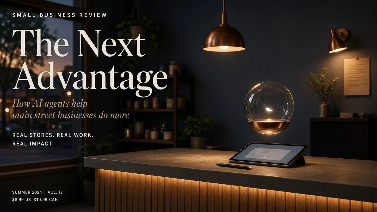 AI Agents for Small Businesses: The Practical Guide to Saving Time and Scaling Faster