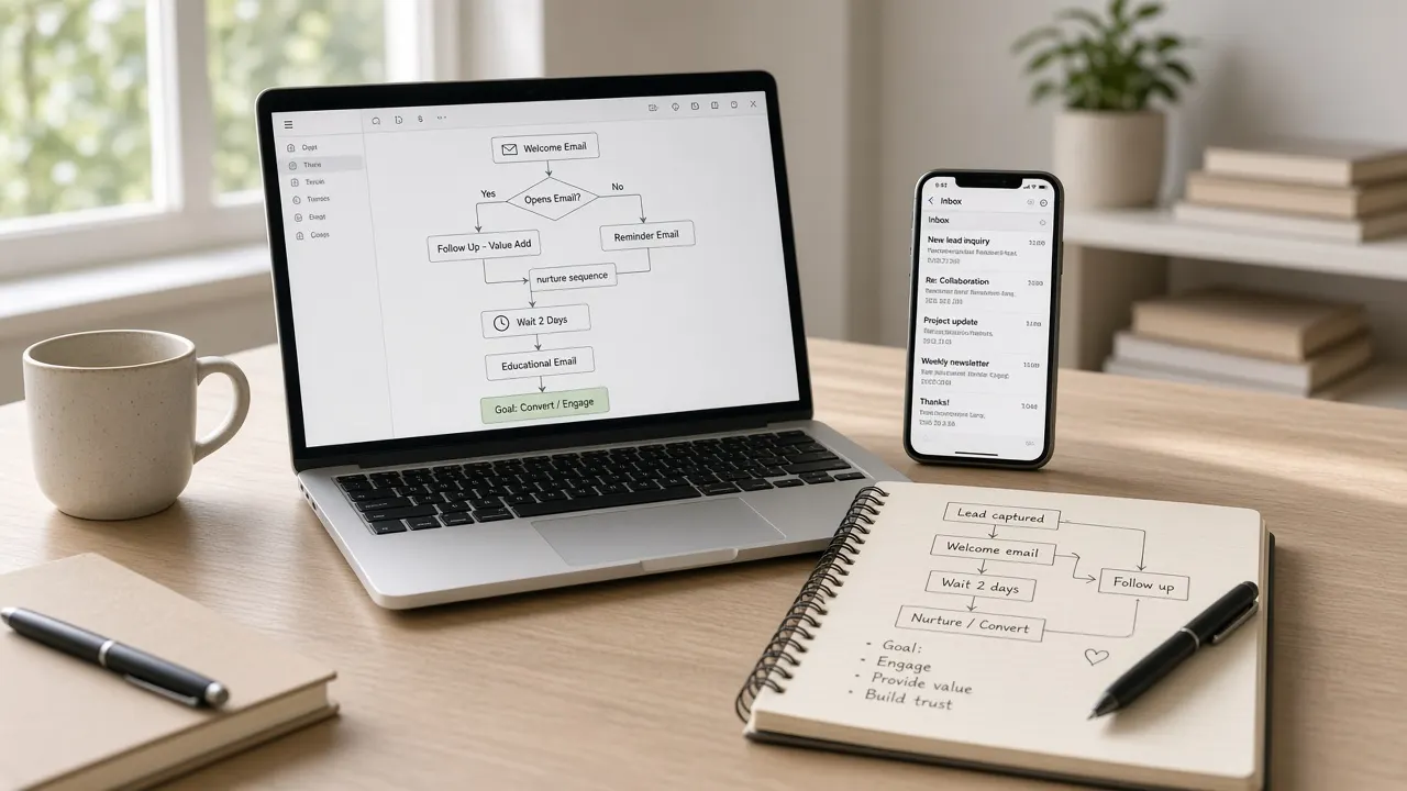 Build an AI-Powered Email Automation Workflow (Template + Tools)