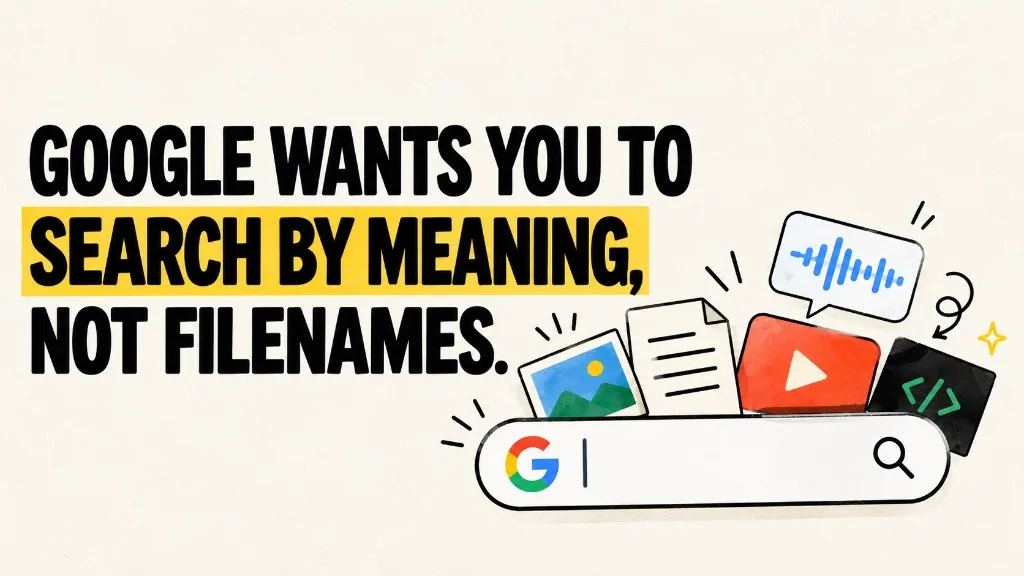 Your Entire Content Library Could Become a Searchable Memory