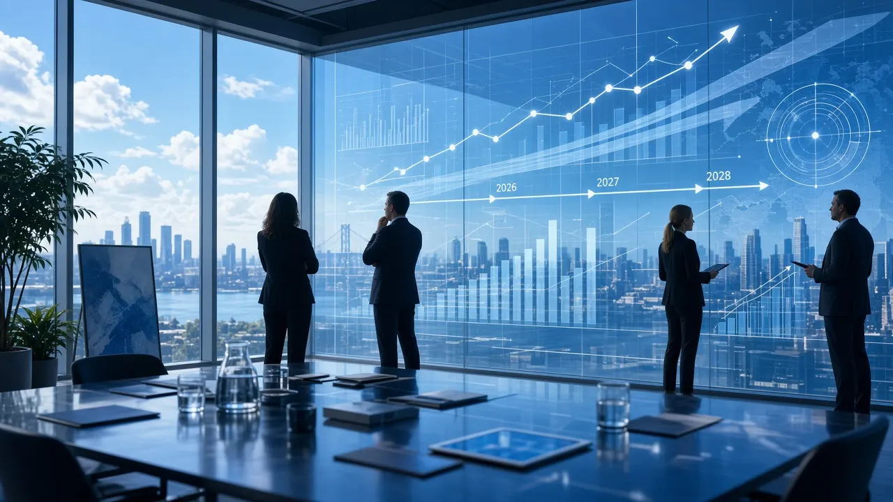 The Future of AI in Digital Marketing: 7 Trends CMOs Must Plan For (2026-2028)