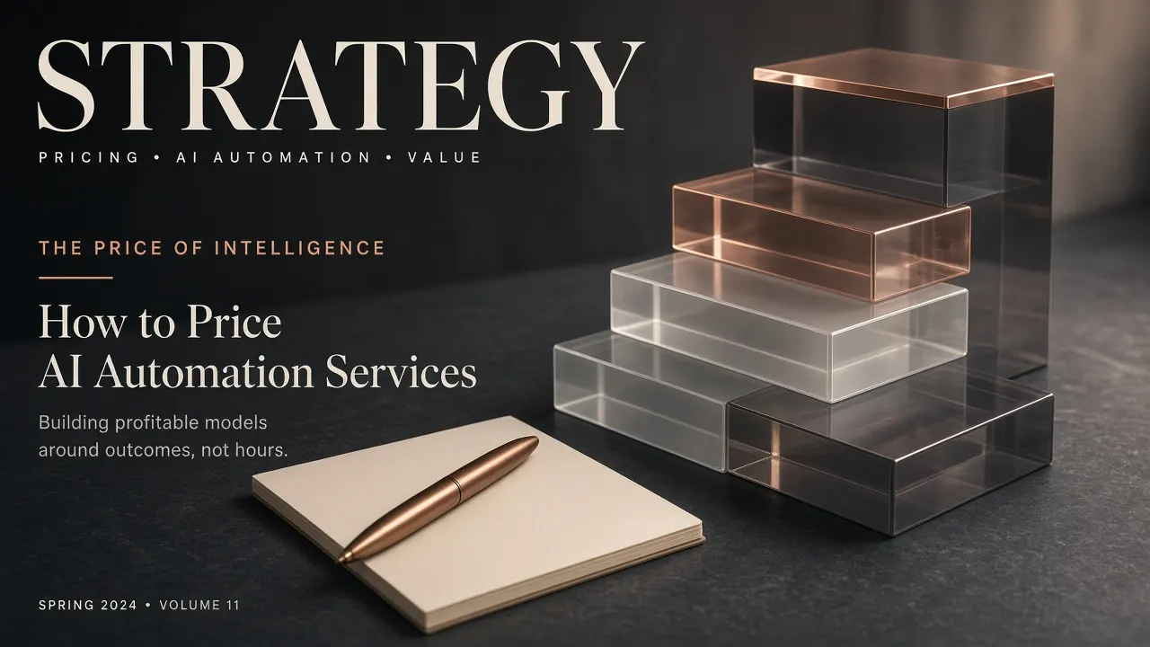 How to Price AI Automation Services (Without Undercharging)