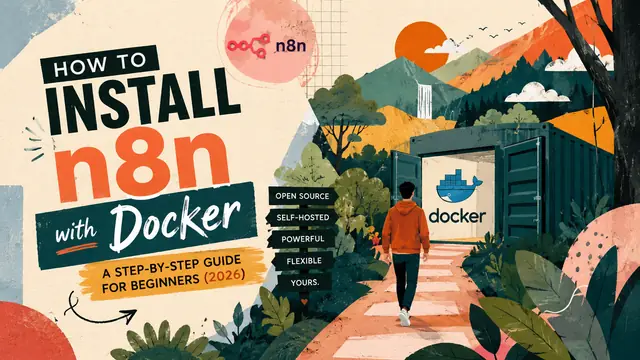 How to Install n8n with Docker: Complete Step-by-Step Guide (2026)