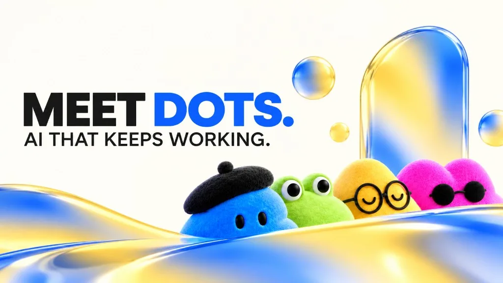 From Chatbots to Coworkers: OpenAI's Dots Could Change How We Work With AI