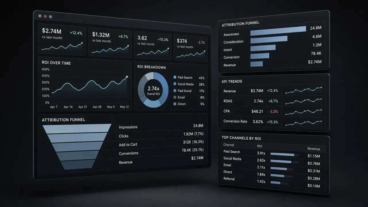Measuring ROI of AI Marketing Automation: Metrics, Dashboards, and Attribution