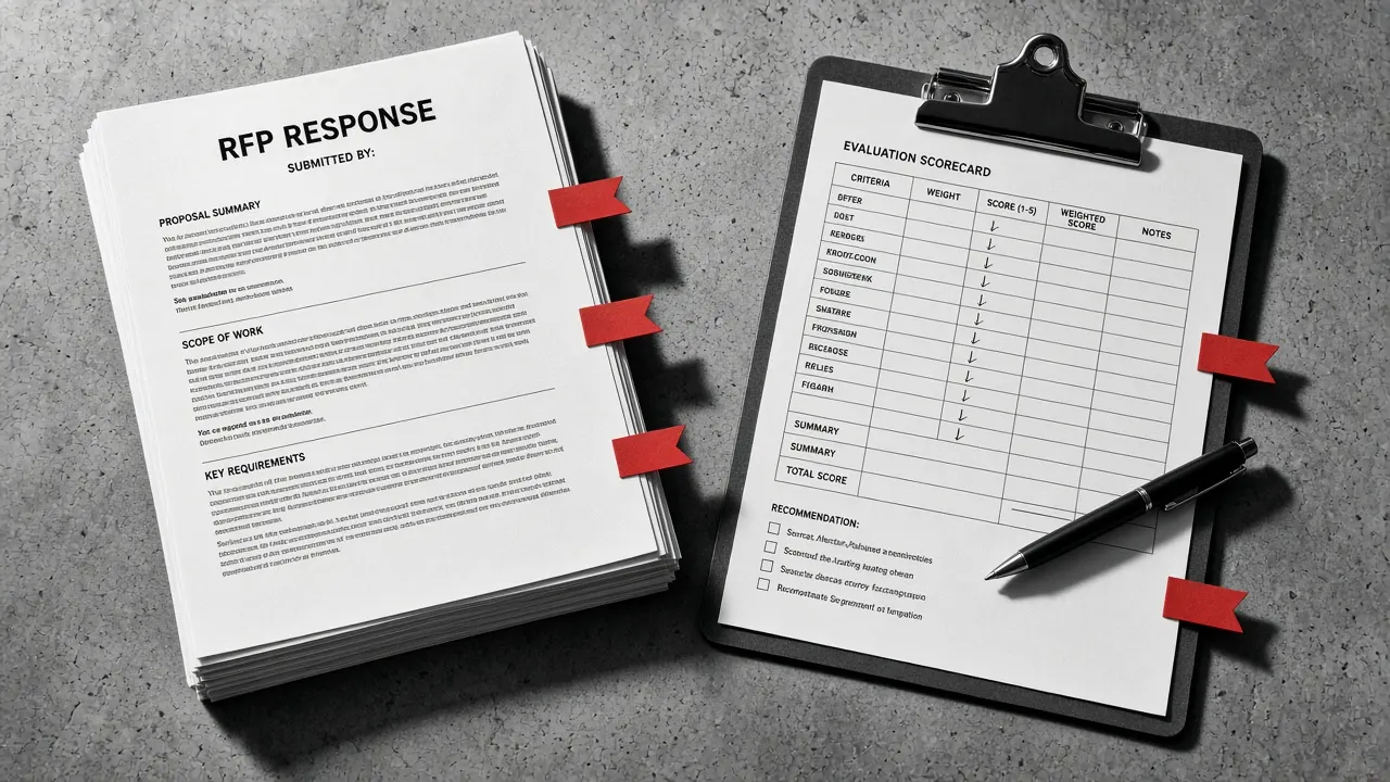 Selecting an AI Marketing Agency: RFP Template, Scorecard, and Red Flags